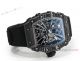 Swiss Grade 1 Copy Richard Mille RM 12-01 Tourbillon Black Carbon TPT Men Watches (5)_th.jpg